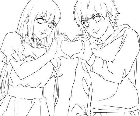 線画作成します イメージ1