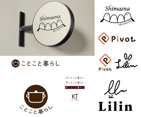 意味や気持ちのこもったロゴでブランド価値高めます 【ロゴ作成】シンプル・ミニマム・遊び心のあるロゴが必要な方に イメージ2