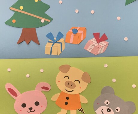 保育などの教室をかわいく飾る壁面制作します 保育園で働いていたクリエイターがかわいい壁面制作します イメージ1