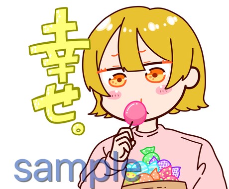 幅広く使えるあなただけのミニキャラ描きます 既存のキャラクターでもあなたのオリジナルキャラクターでも！ イメージ2