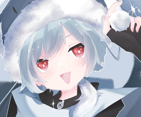 即日対応可/ アイコンなどイラスト関連お受けします アイコン / 1枚絵 / サムネイル / グッズ関連 イメージ2