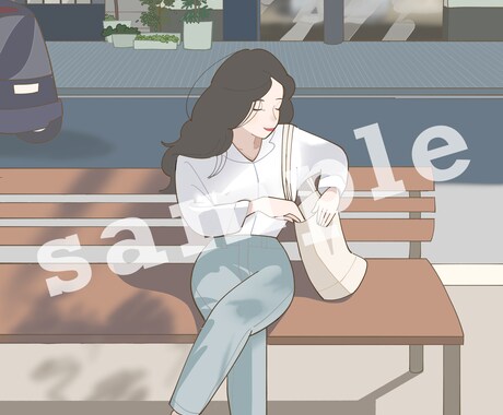 シンプルイラスト描きます アイコン、サムネはもちろん動画や挿絵にもどうぞ イメージ2