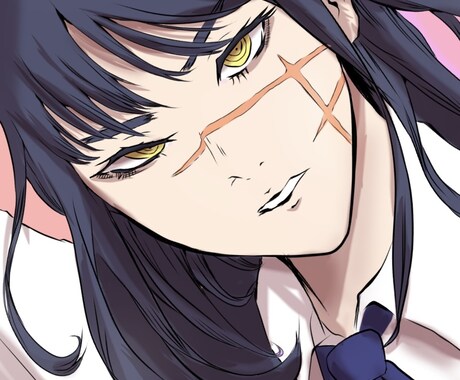 イラスト描きます数量限定値下げ中ざます 本来10000円→7500円に値下げしております！是非！ イメージ2