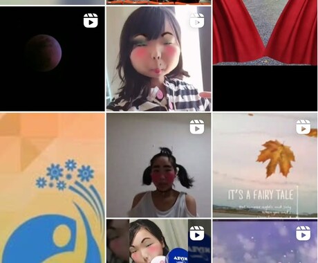 編集します 過去の写真を繋いで動画に致します。 イメージ1