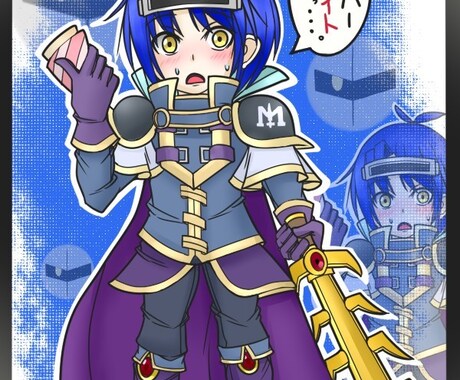 貴方のツイッターアイコン作ります アイコンイラストを描くのが難しいアナタへ！ イメージ2