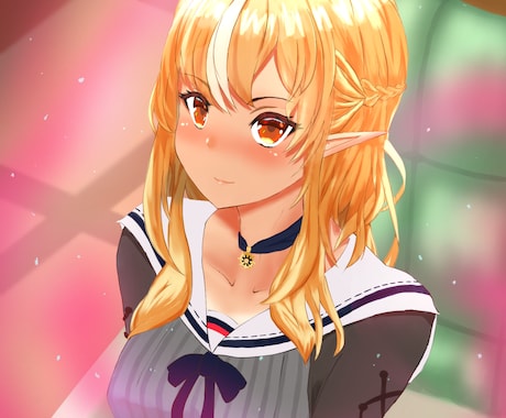 短期納品！！アイコンイラストを作成致します あなただけのアイコンを精一杯描かせていただきます！ イメージ1