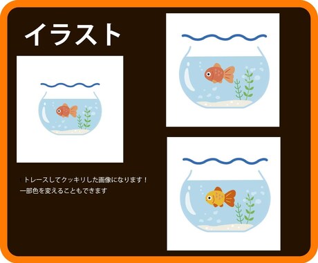 画像・写真からAiデータ制作しますます ロゴ・イラスト・写真などを迅速・丁寧にトレースします イメージ2