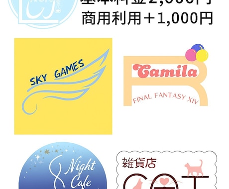 シンプルで想いを込めたアイコンを作ります あなただけのイラスト、ゲーム好きな私が心を込めて作ります！ イメージ1