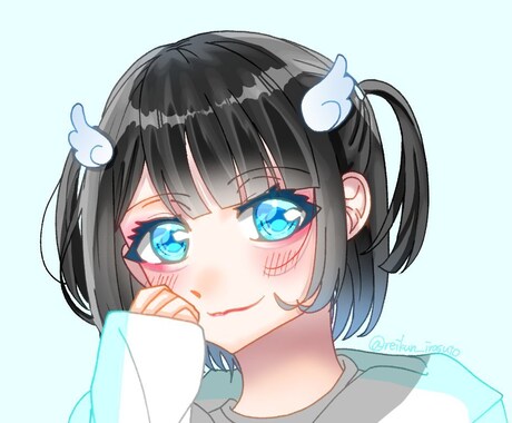 Twitterなどのアイコンを描きます 可愛いイラストもかっこいいイラストも描きます‼️ イメージ2