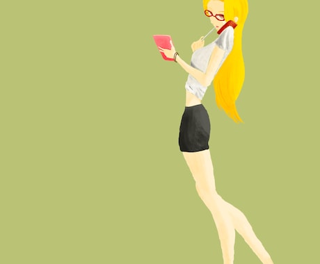 スマホの待受、sns用アイコン描きます シンプルかつ、オシャレなタッチで仕上げます。 イメージ1
