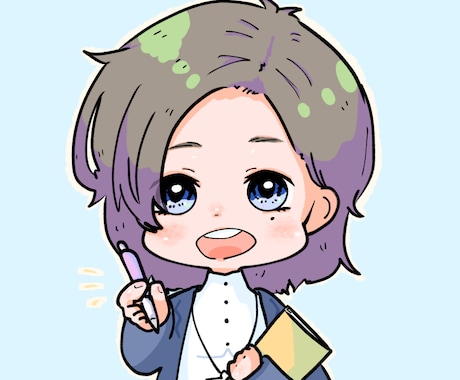 ブログ・SNS用のオリジナルアイコン描きます ブログやSNSのキャラクター作ります イメージ1