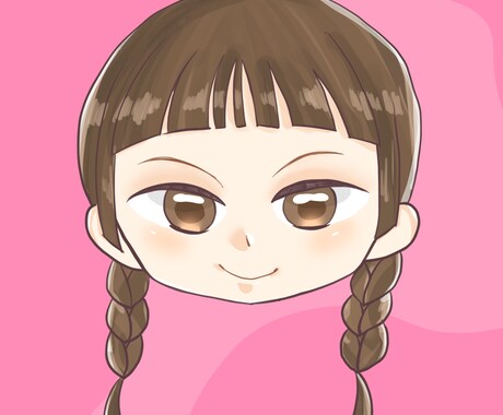 かわいい☆デフォルメ似顔絵描きます デフォルメ似顔絵をかわいいデフォルメタッチで描きます！ イメージ2