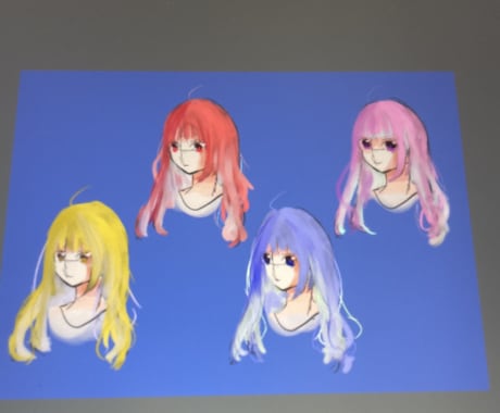 かわいいイラスト描きます イメージ1