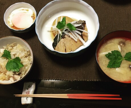 今晩の夕食メニューを考えます。（1週間） イメージ1