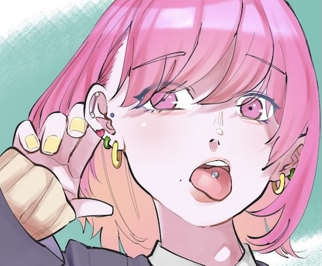 SNSのアイコンを描きます イメージ1