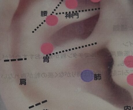 耳ツボ資格者が導く！眼精疲労に効く耳ツボ処方箋ます 1日10時間モニターを見るあなたへ。最適な3つの耳ツボ♪ イメージ1