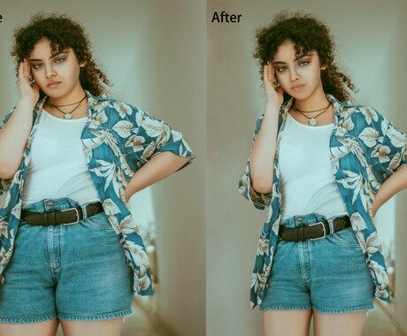 写真修正をプロのクオリティでお届けします 綺麗にすることに一番自信あります。 イメージ2