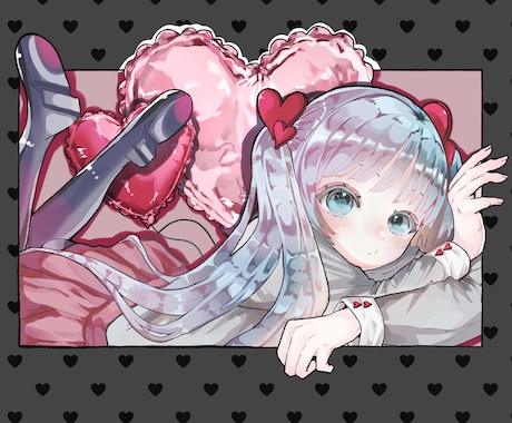 イラスト描きます あなたのお好みに合ったイラストを提供します！ イメージ2