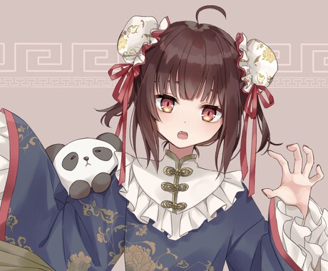 アイコン･サムネ･立ち絵などお描きします 商用利用OK！あなただけのオーダーメイドお描きします イメージ2