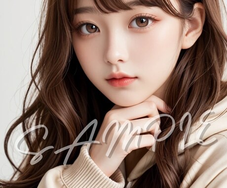 5枚+1枚プレゼント♡AI美女♡画像生成代行します 商用可能だからSNSや広告にオススメ！ イメージ2