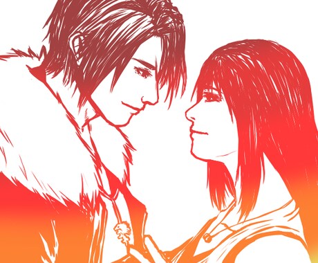 イラストお描きします 小説の表紙や挿絵、個人観賞用、プレゼント用などにどうぞ！ イメージ1