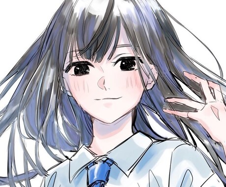 最長2日でSNSアイコン制作します 自分だけのイメージキャラクターを作りませんか? イメージ2