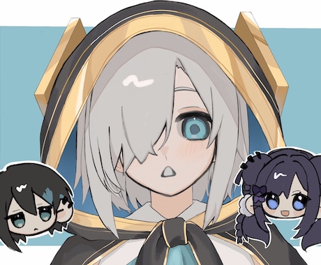 アイコンかきます イメージ1