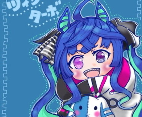 Twitterのイラストアイコン承ります イメージ1