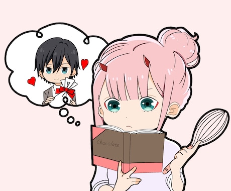 SNSアイコンやイラスト描きます イメージ1