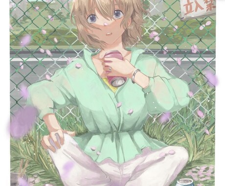 柔らかタッチでイラスト作成します ご希望に合わせて柔らかいタッチでイラスト作成します イメージ2