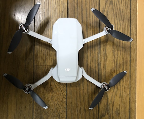 2問千円！ドローン飛行申請のお手伝いします DJI mini2を大容量バッテリーで飛ばしたい方も イメージ1