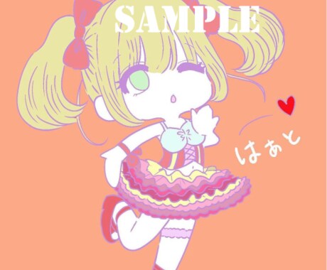イラスト描きます アイコンや壁紙などに♪イラスト承ります！ イメージ2