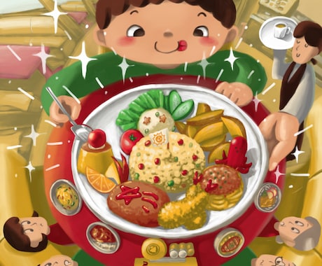 こどもイラストを制作します 最短3日でイラストを制作いたします。 イメージ1