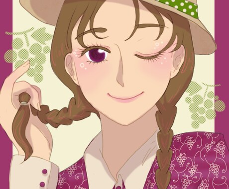 イラスト制作【女性向け】承ります 女の子のイラストが必要な方に特にオススメです！ イメージ1