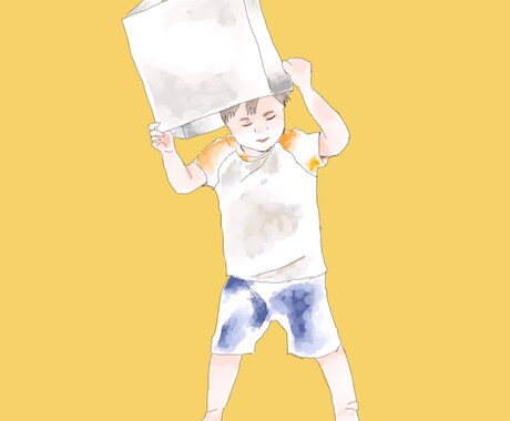 web、広告向けイラスト作成します お好みのサイズでイラスト作成します イメージ1