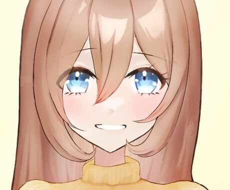 魅力的でイキイキしたアイコンイラストをお描きします SNSなどで印象作りにアイコン、似顔絵を描きます イメージ2