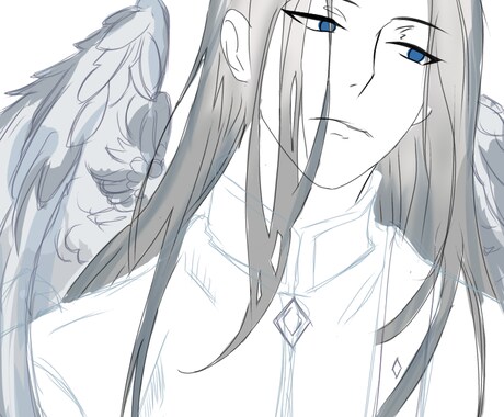 アイコン用イラストを描きます 既存のキャラだけでなくオリキャラにも対応しています イメージ2