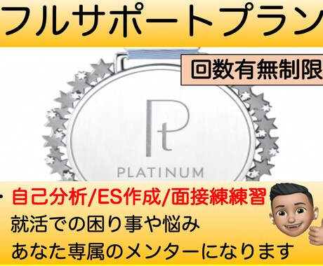 就職活動に関する全てのことをサポートします 大手企業現役サラリーマンが、就活をフルサポートします！ イメージ1