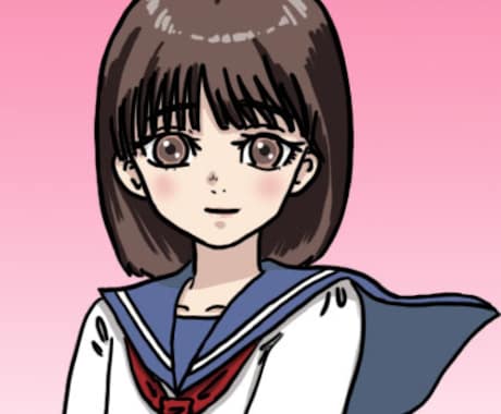 あなただけのオリジナルアイコン制作します 商用可能！SNSやYouTubeにもお使いいただけます。 イメージ1