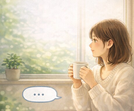 まとまらない気持ちをそのまま話せます 気持ちを整理するための電話相談 イメージ1