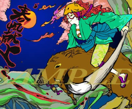 色んな用途のイラスト描きます よろず屋イラスト！どんな用途の物でも描きます！ イメージ2