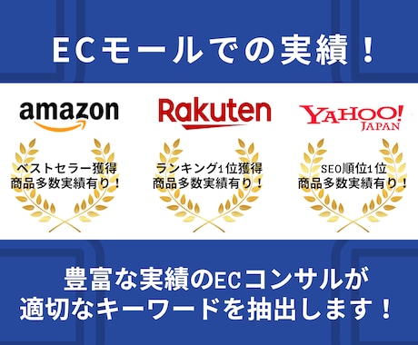 検索1位へ♪amazon 楽天 SEO設定教えます ★秘伝書★売れるキーワードの抽出方法とSEO設定マニュアル イメージ2