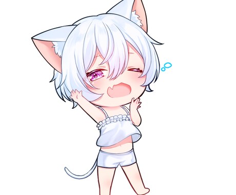 SDイラスト制作します かわいいミニキャラが必要な人はこちらへ！ イメージ2