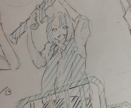 かわいいイラスト描きます アナログでもデジタルでもかわいいイラストならおまかせ下さい イメージ2