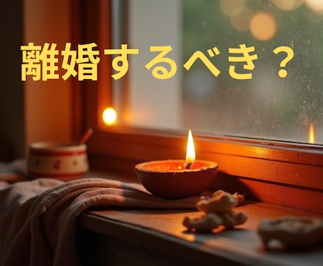熟年離婚迷ってる？モヤモヤ一旦話したら落ち着きます 離婚経験のある聞き手です。安心してお話しして下さい。 イメージ1