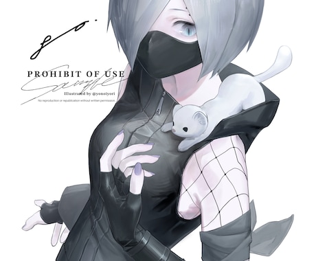 アイコン•歌ってみた•立ち絵等描きます 厚塗りを得意としておます！お気軽にご相談ください！ イメージ2