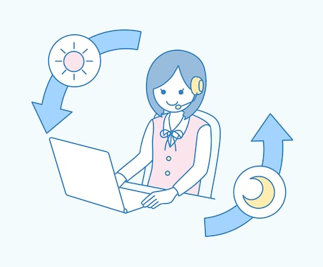 WEBサイトヘッダーや説明イラストをデザインします WEB・広告等で使える素材をオリジナルで作成します！ イメージ1