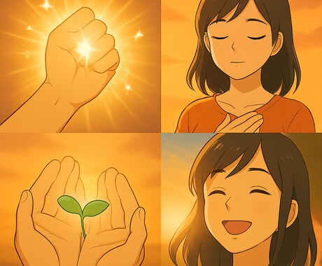 ストレス激減！夜職女性の宿命解放承ります 毎日笑顔！心穏やかに過ごす秘訣 イメージ1