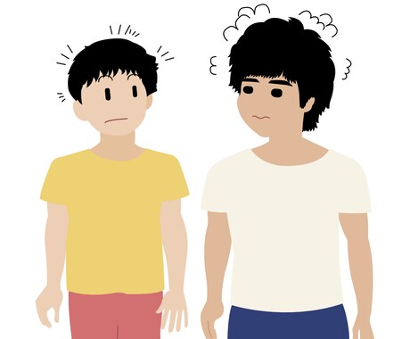 ここに絵が欲しい時：ベクターイラスト描きます Webでも印刷物でも、ブログでもSNSアイコンでも イメージ2