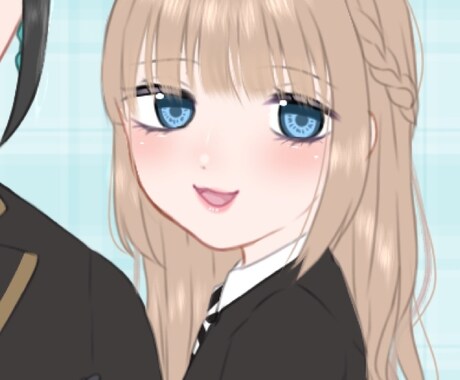 らくがきアイコン描きます 線画、簡単な着色のみ！予算が少なめの方 イメージ2